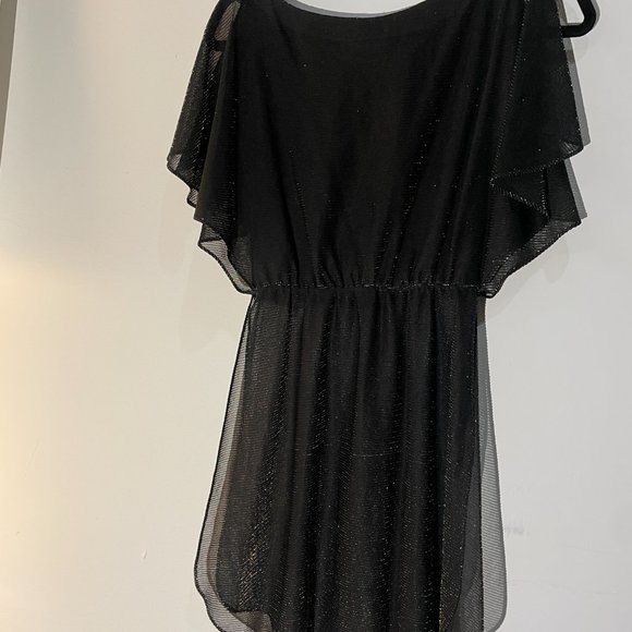 Vintage 70's Metallic Disco Dress/Tunic by Mara J Jrs. of California - Picture 3 of 7